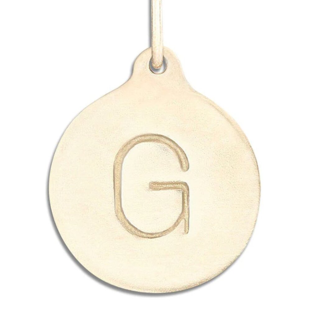 Helen Ficalora Alphabet Charm